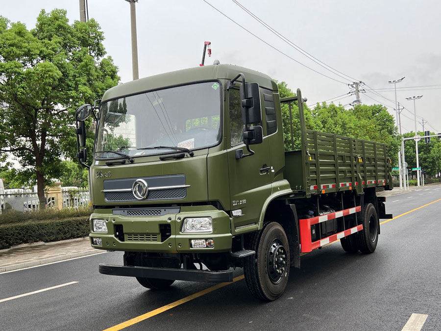國六-四驅(qū)越野載貨車