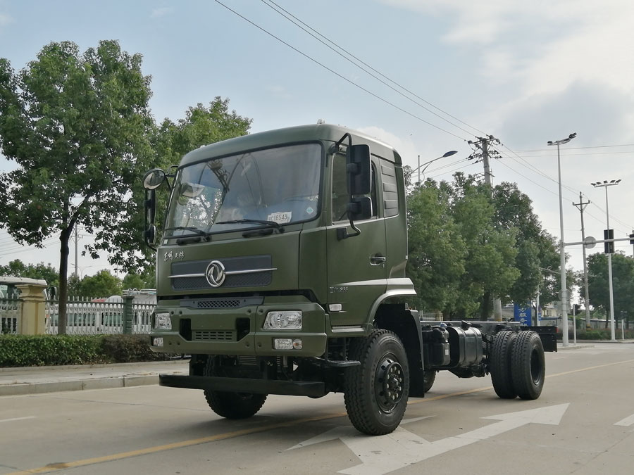 XZL5168GSS6型 四驅灑水車