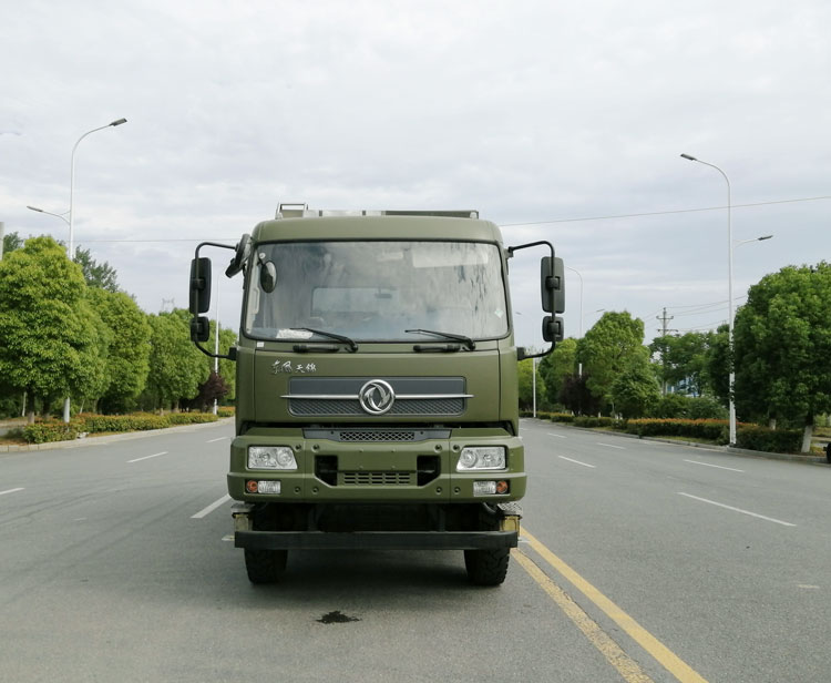 WWW5100XZCD6六驅野外炊事車
