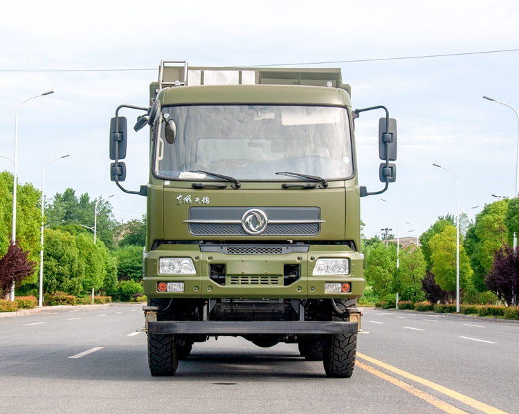 CLW5090XZC6RL六驅野外炊事車