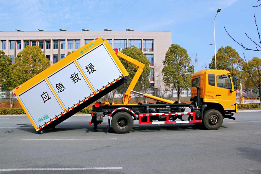 STD5160ZKXGF6型車廂可卸式汽車